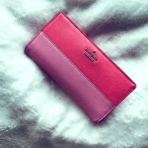 Pink Kate Spade Wallet